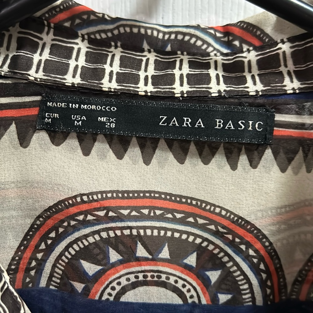 Zara Basic Top - image 4